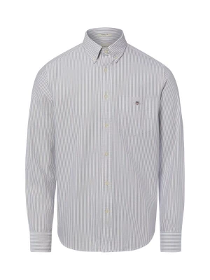 Foto van product GANT Overhemd grijs / wit