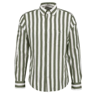 Foto van product GANT Overhemd groen / wit