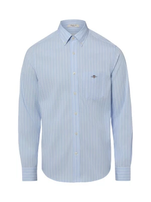Foto van product GANT Overhemd lichtblauw / wit