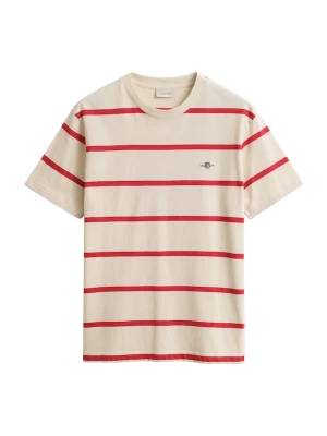 Foto van product GANT Shirt beige / rood