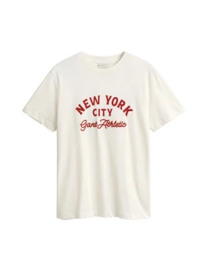Foto van product GANT Shirt crème / rood