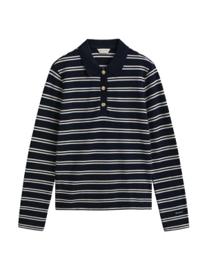 Foto van product GANT Shirt donkerblauw / wit