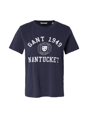 Foto van product GANT Shirt donkerblauw / wit
