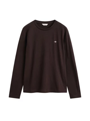 Foto van product GANT Shirt donkerbruin