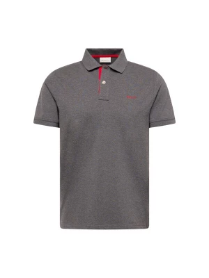 Foto van product GANT Shirt donkergrijs / rood