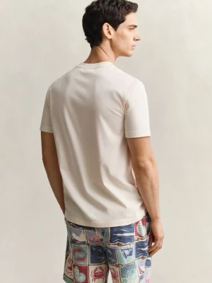 Foto van product GANT Shirt ecru / blauw