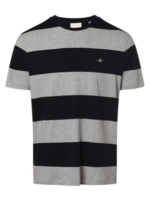 Foto van product GANT Shirt grijs gemêleerd / zwart