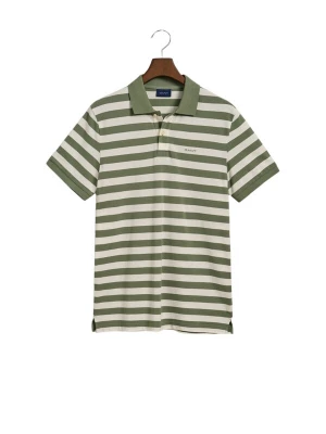 Foto van product GANT Shirt groen / offwhite