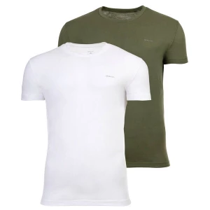 Foto van product GANT Shirt groen / wit