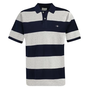 Foto van product GANT Shirt marine / grijs gemêleerd