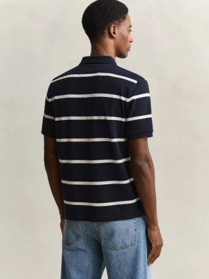 Foto van product GANT Shirt ' ' marine / wit