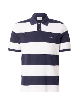 Foto van product GANT Shirt nachtblauw / wit