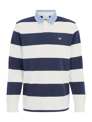 Foto van product GANT Shirt navy / lichtblauw / wit