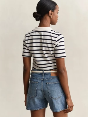 Foto van product GANT Shirt navy / wit
