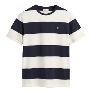 Foto van product GANT Shirt navy / wit
