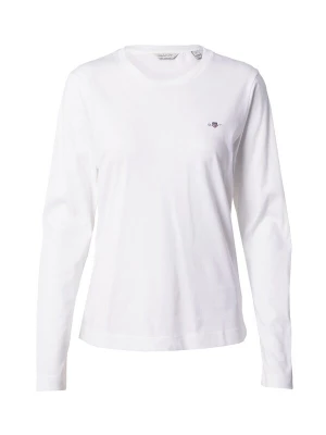 Foto van product GANT Shirt navy / zilvergrijs / rood / wit