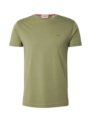 Foto van product GANT Shirt olijfgroen