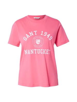 Foto van product GANT Shirt rosa / wit
