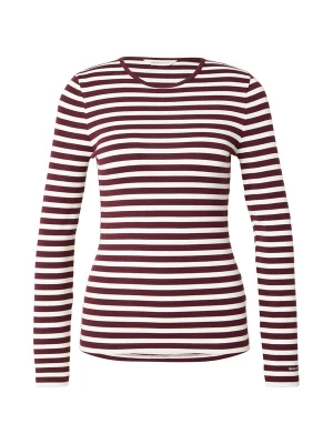Foto van product GANT Shirt wijnrood / wit