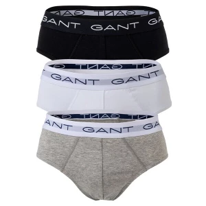 Foto van product GANT Slip grijs gemêleerd / zwart / wit