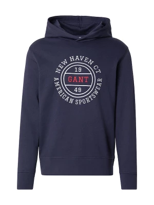 Foto van product GANT Sweatshirt donkerblauw / rood / wit