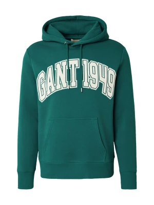 Foto van product GANT Sweatshirt groen / wit
