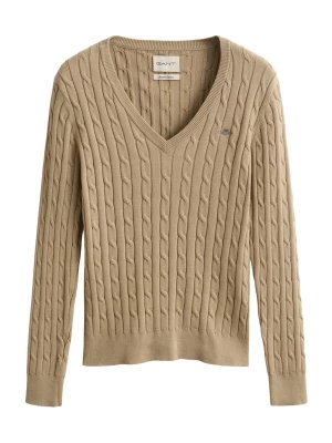Foto van product GANT Trui donkerbeige