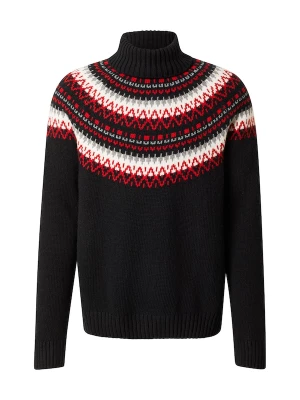 Foto van product GANT Trui 'FAIR ISLE' grijs / rood / zwart / wit