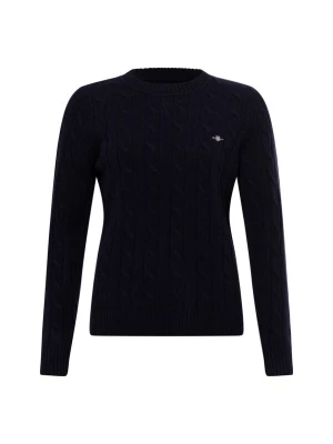 Foto van product GANT Trui nachtblauw / robijnrood / wit