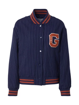 Foto van product GANT Tussenjas donkerblauw / cognac / wit