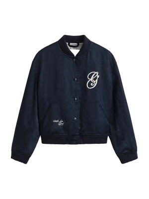 Foto van product GANT Tussenjas 'VARSITY' donkerblauw / wit