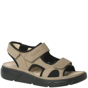 Foto van product Ganter Sandaal donkerbeige / zwart