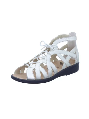 Foto van product Ganter Sandalen met riem 'Sonnica' zilvergrijs