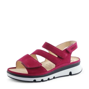 Foto van product Ganter Sandalen met riem wijnrood