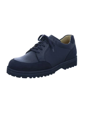 Foto van product Ganter Veterschoen donkerblauw