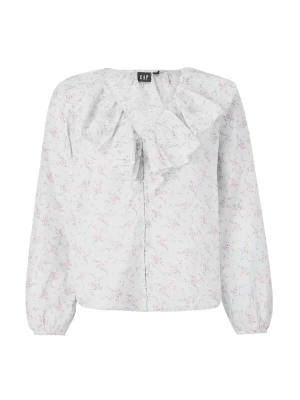 Foto van product GAP Blouse kaki / pastelgroen / lila / orchidee