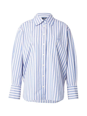 Foto van product GAP Blouse lichtblauw / wit