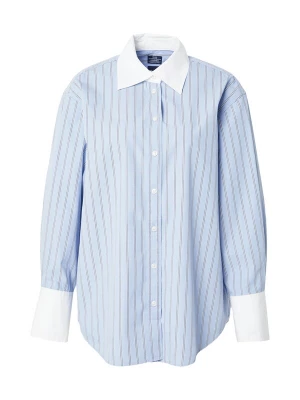 Foto van product GAP Blouse lichtblauw / zwart / wit