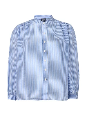 Foto van product GAP Blouse smoky blue / royal blue / koningsblauw / wit