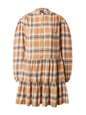 Foto van product GAP Blousejurk camel / zwart / wit