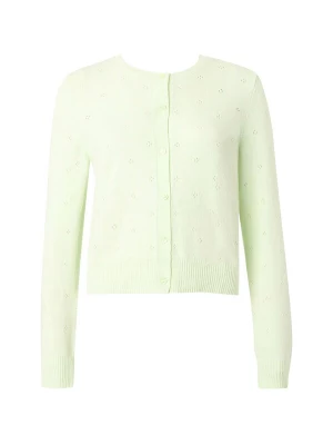 Foto van product GAP Gebreid vest mintgroen