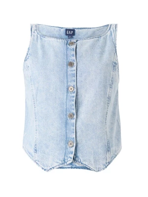Foto van product GAP Gilet blauw denim