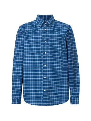 Foto van product GAP Overhemd navy / lichtblauw