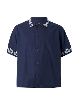 Foto van product GAP Overhemd navy / wit