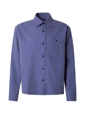 Foto van product GAP Overhemd royal blue / koningsblauw / wit