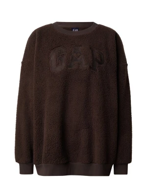 Foto van product GAP Oversized trui chocoladebruin / donkerbruin