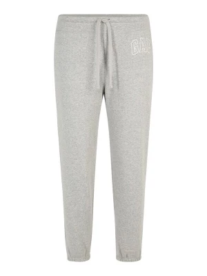 Foto van product Gap Petite Broek 'HERITAGE' grijs gemêleerd / wit