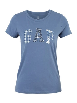 Foto van product Gap Petite Shirt 'CLSC' navy / duifblauw / lichtblauw / wit