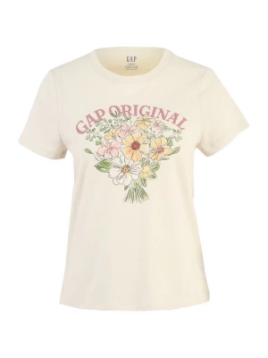 Foto van product Gap Petite Shirt ivoor / geel / groen / oudroze