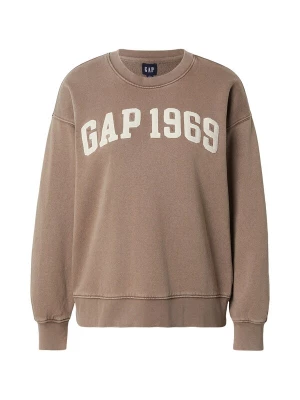 Foto van product Gap Petite Sweatshirt 'LOVE' bruin / natuurwit